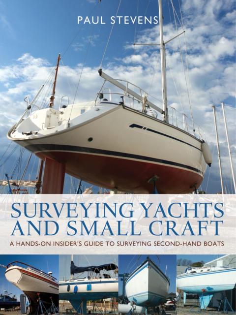 Cover image for book Surveying Yachts and Small Craft