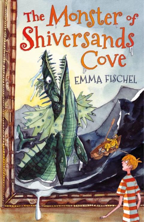 Cover image for book The Monster of Shiversands Cove