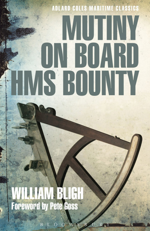 Cover image for book Mutiny on Board HMS Bounty