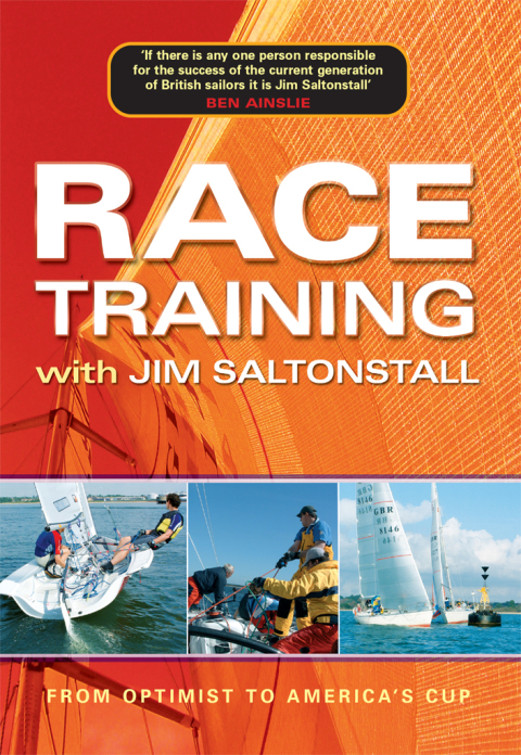 Cover image for book Race Training with Jim Saltonstall