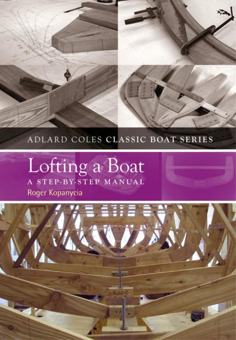 Cover image for book Lofting a Boat