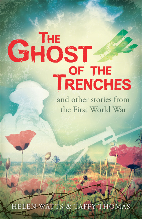 Cover image for book The Ghost of the Trenches and other stories
