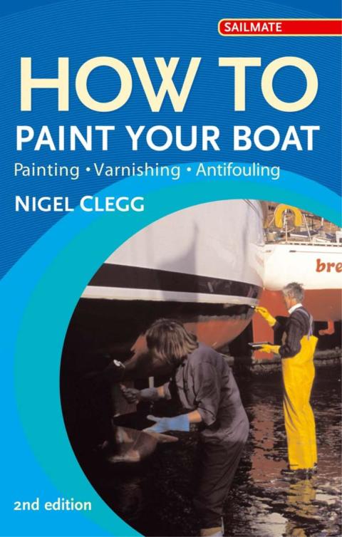 Cover image for book How to Paint Your Boat