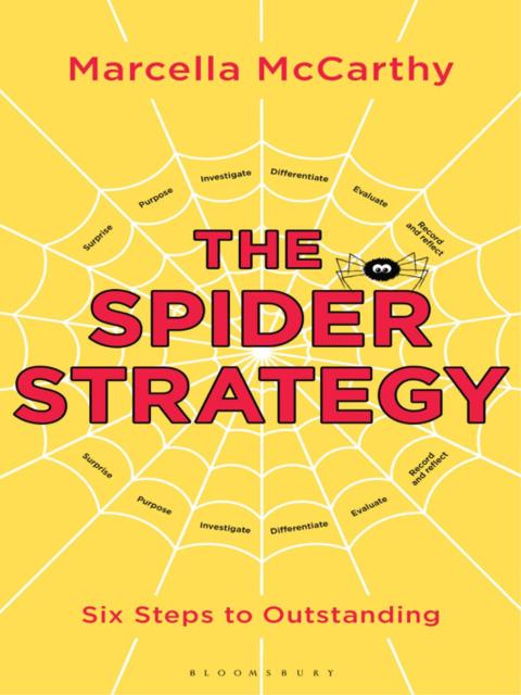 Cover image for book The Spider Strategy