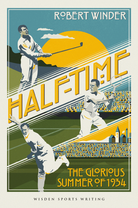 Cover image for book Half-Time