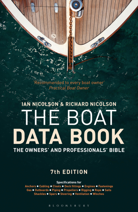 Cover image for book The Boat Data Book