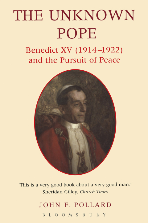 Cover image for book The Unknown Pope