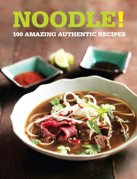 Cover image for book Noodle!