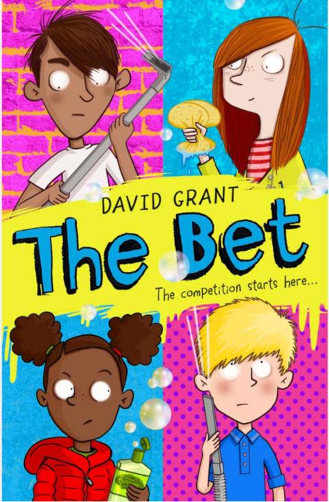 Cover image for book The Bet