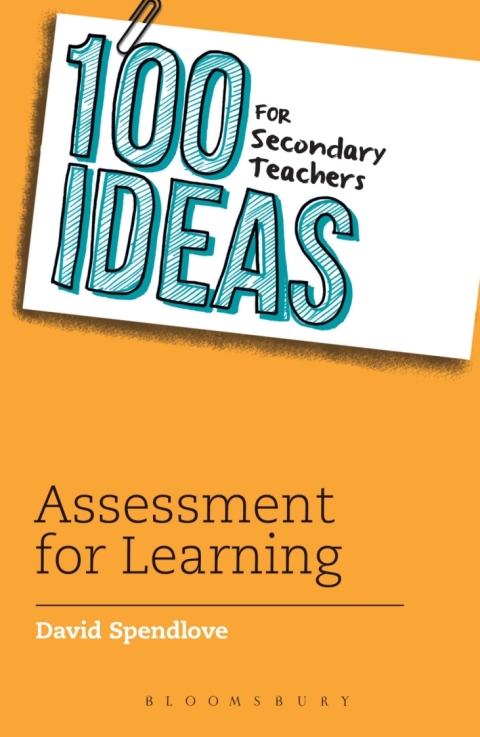 Cover image for book 100 Ideas for Secondary Teachers: Assessment for Learning