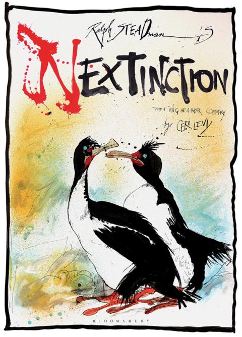 Cover image for book Nextinction