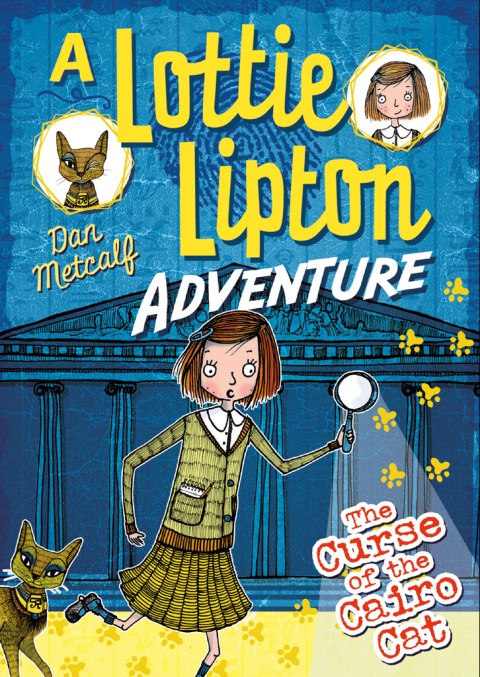 The Curse of the Cairo Cat A Lottie Lipton Adventure 