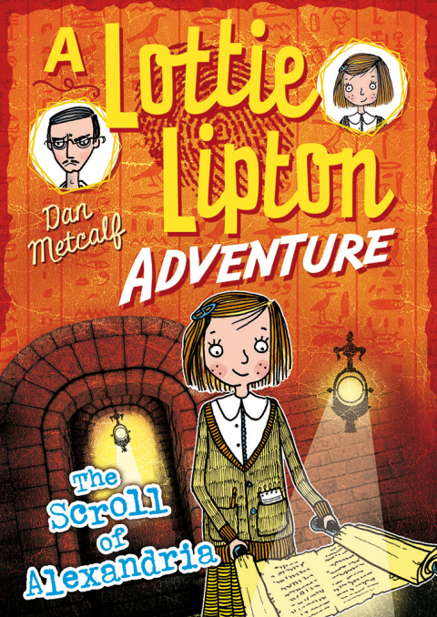The Scroll of Alexandria A Lottie Lipton Adventure 