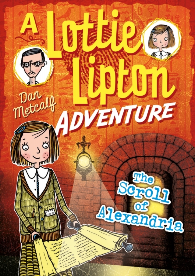 The Scroll of Alexandria A Lottie Lipton Adventure