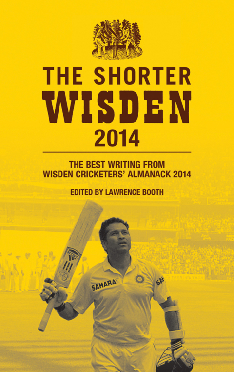 Cover image for book The Shorter Wisden 2014