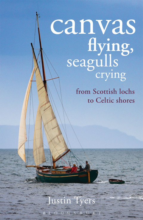 Cover image for book Canvas Flying, Seagulls Crying