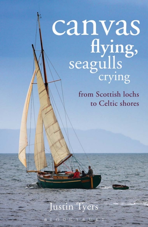 Cover image for book Canvas Flying, Seagulls Crying