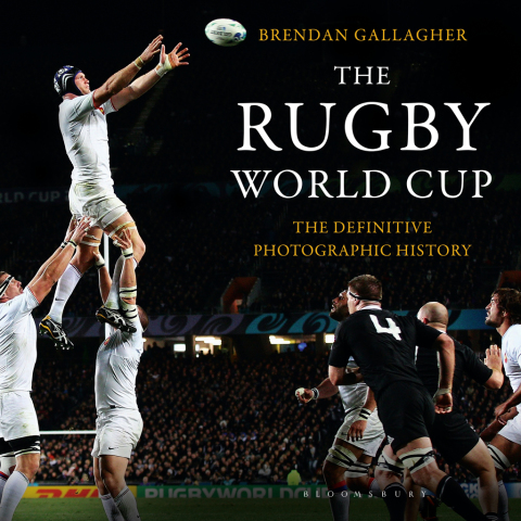 Cover image for book The Rugby World Cup