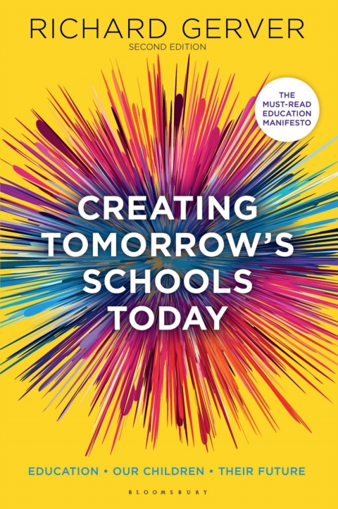 Cover image for book Creating Tomorrow's Schools Today