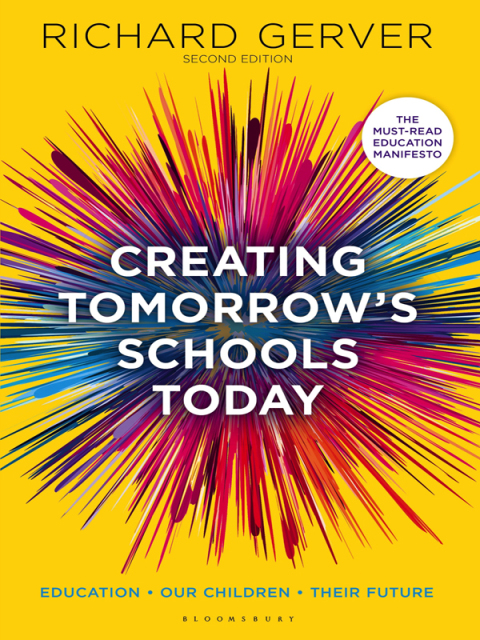 Cover image for book Creating Tomorrow's Schools Today