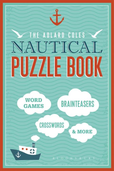 Cover image for book The Adlard Coles Nautical Puzzle Book