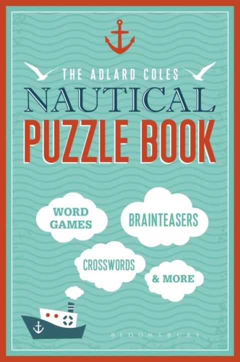 Cover image for book The Adlard Coles Nautical Puzzle Book