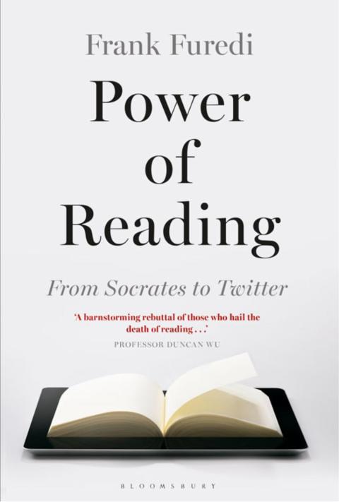 Cover image for book Power of Reading