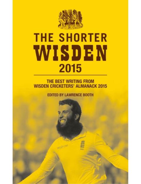 Cover image for book The Shorter Wisden 2015