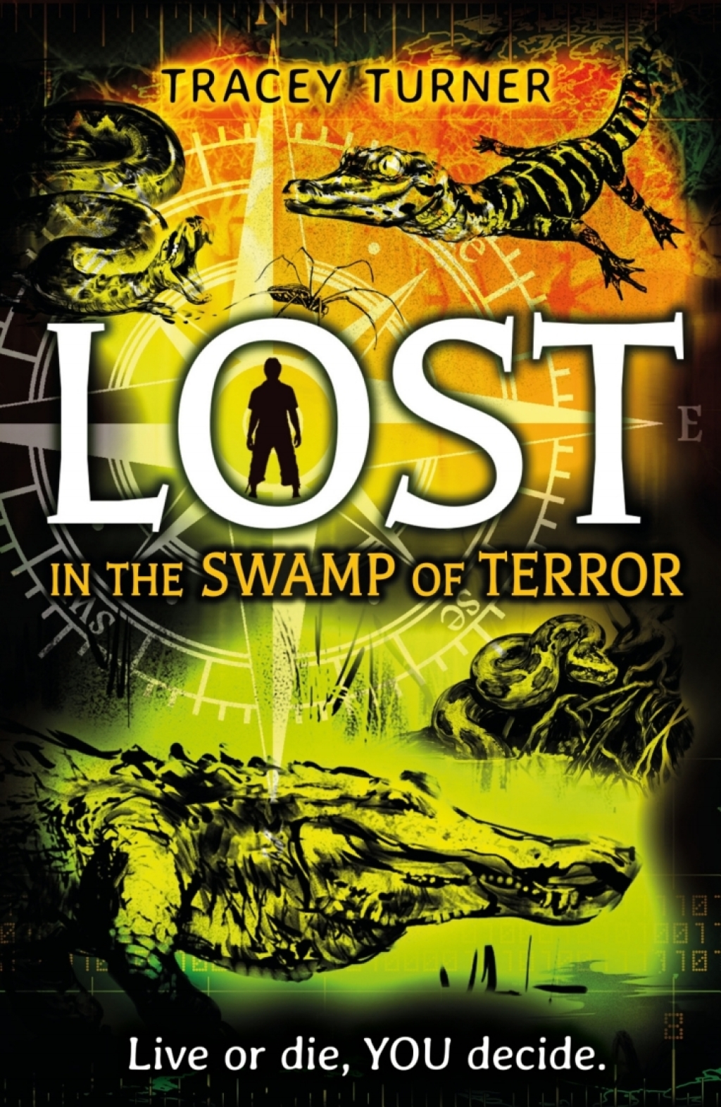 Lost... In the Swamp of Terror (eBook) - Tracey Turner