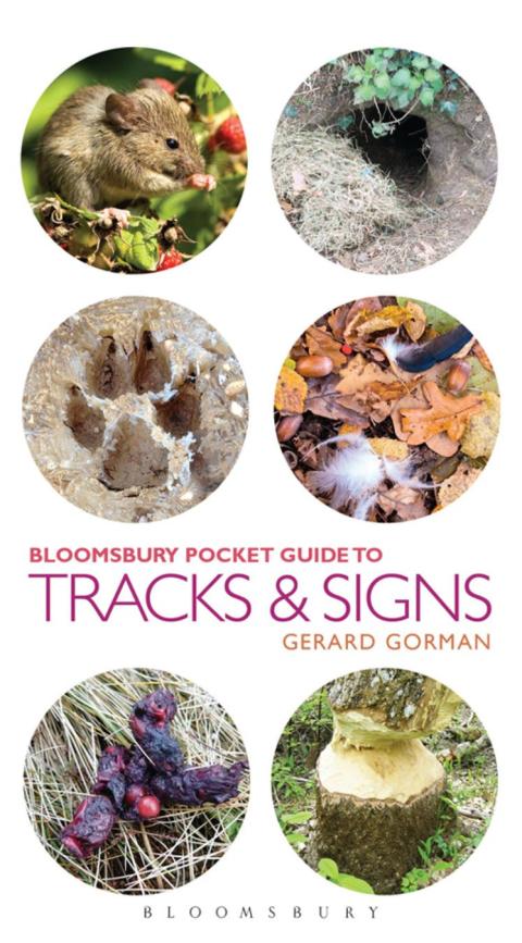 Cover image for book Pocket Guide To Tracks and Signs