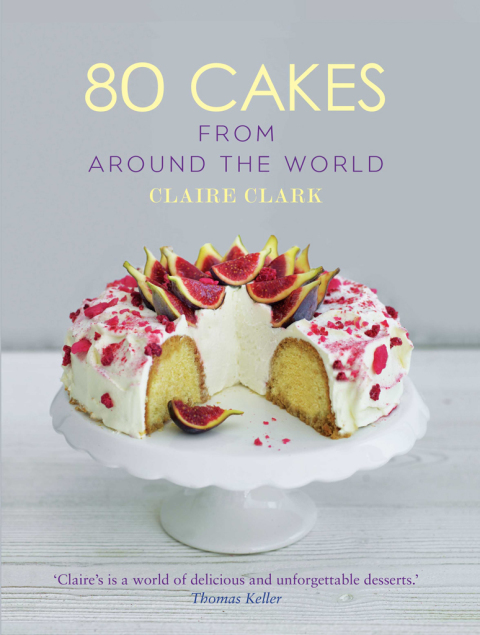 Cover image for book 80 Cakes From Around the World