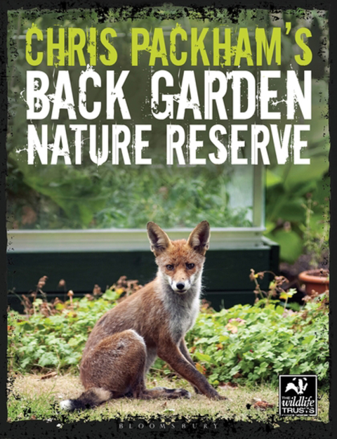 Cover image for book Chris Packham's Back Garden Nature Reserve