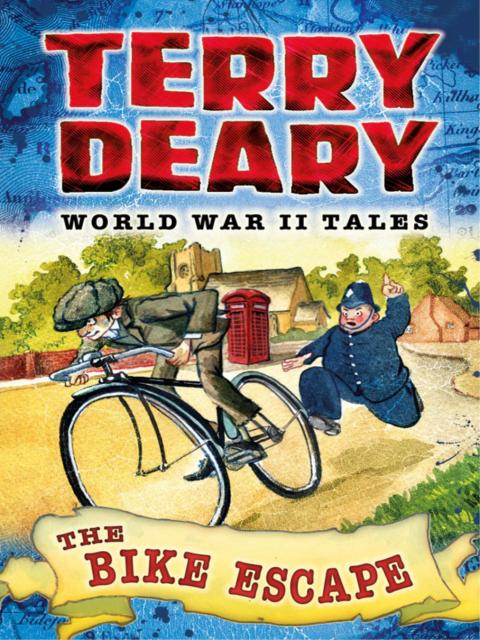 Cover image for book World War II Tales: The Bike Escape