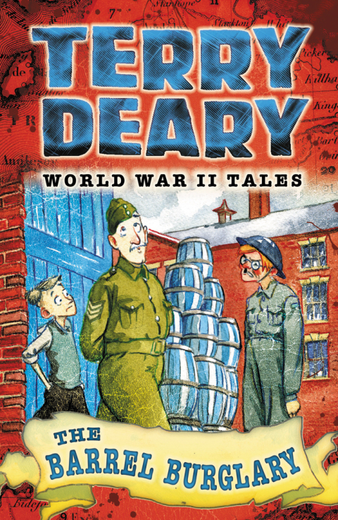 Cover image for book World War II Tales: The Barrel Burglary