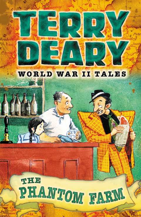 Cover image for book World War II Tales: The Phantom Farm