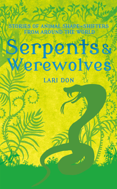 Cover image for book Serpents and Werewolves