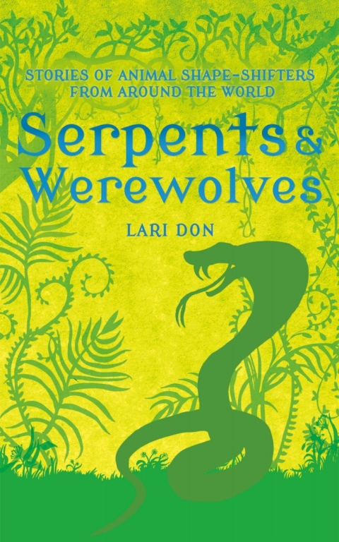Cover image for book Serpents and Werewolves