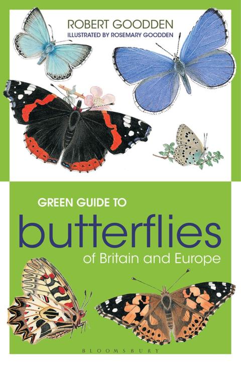 Cover image for book Green Guide to Butterflies Of Britain And Europe
