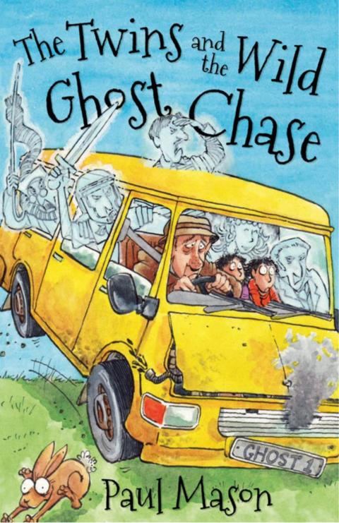 Cover image for book The Twins and the Wild Ghost Chase