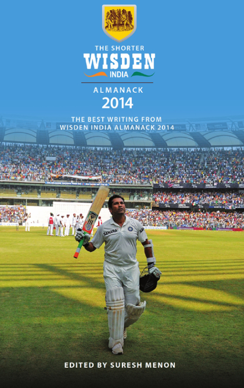Cover image for book The Shorter Wisden India Almanack 2014
