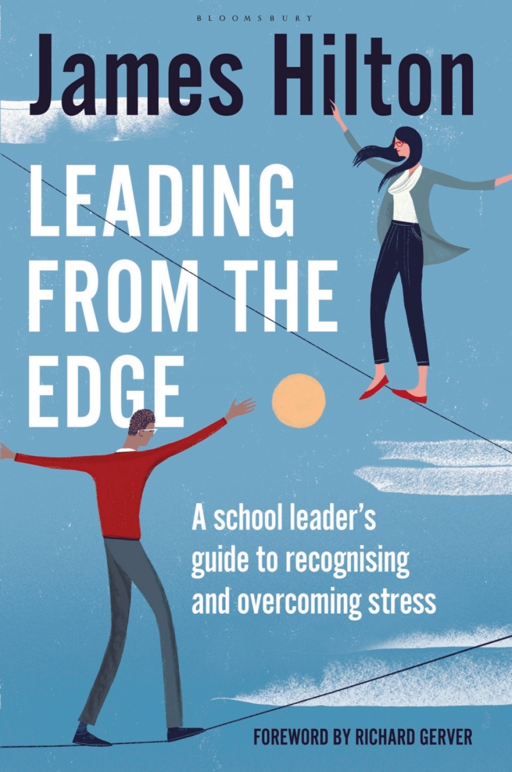 Leading from the Edge (eBook) - James Hilton