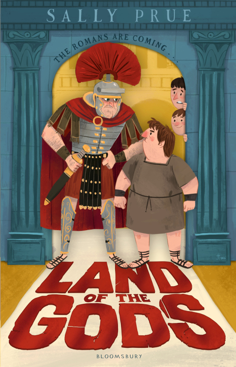 Cover image for book Land of the Gods