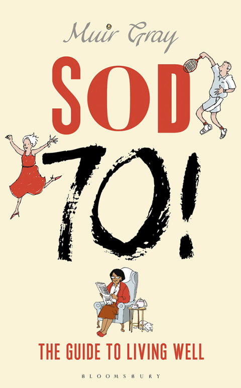 Cover image for book Sod Seventy!