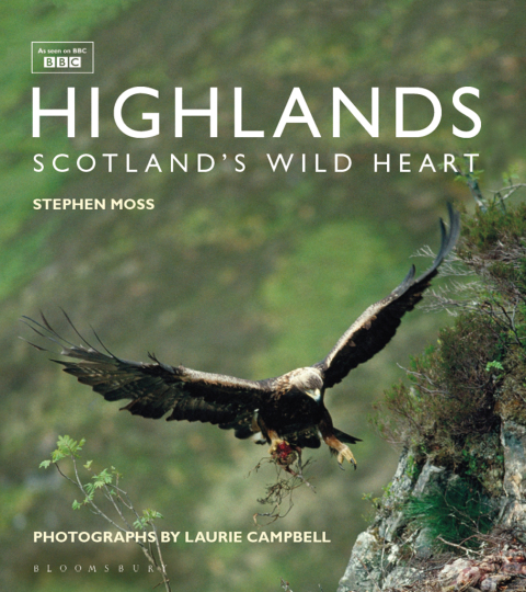 Cover image for book Highlands - Scotland's Wild Heart