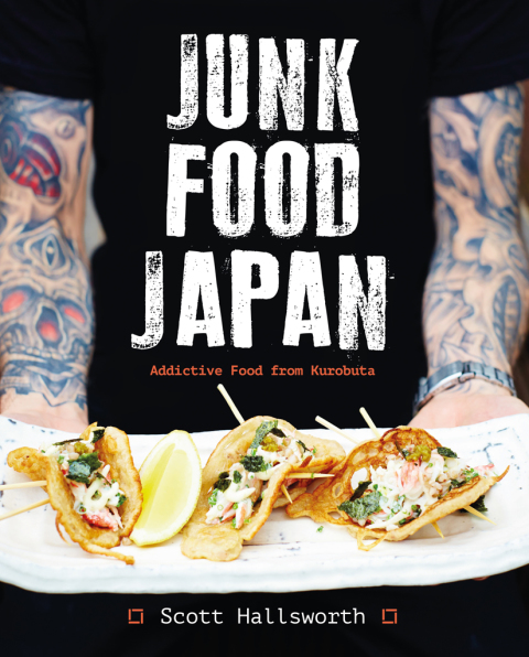 Cover image for book Junk Food Japan