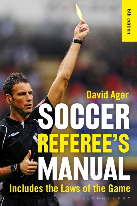 Cover image for book The Soccer Referee's Manual