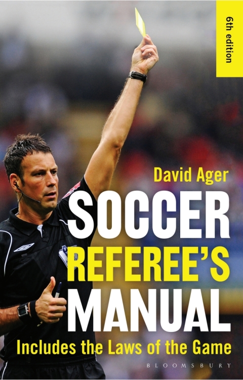 Cover image for book The Soccer Referee's Manual