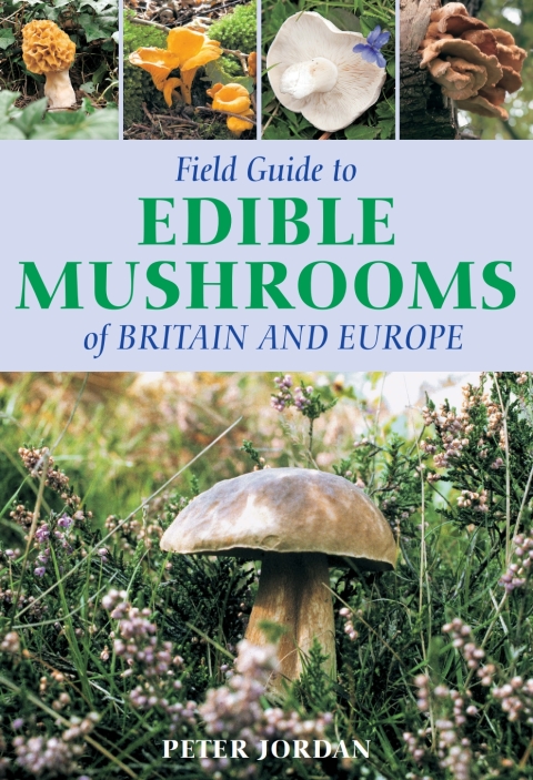 Cover image for book Field Guide To Edible Mushrooms Of Britain And Europe