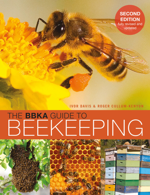 Cover image for book The BBKA Guide to Beekeeping