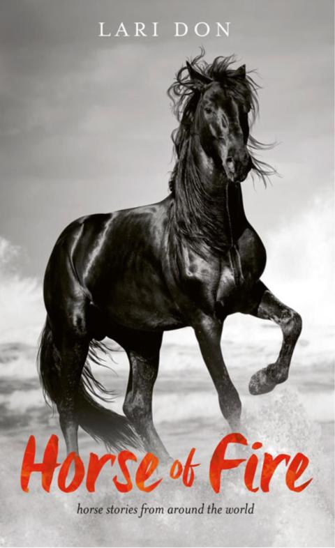 Cover image for book Horse of Fire